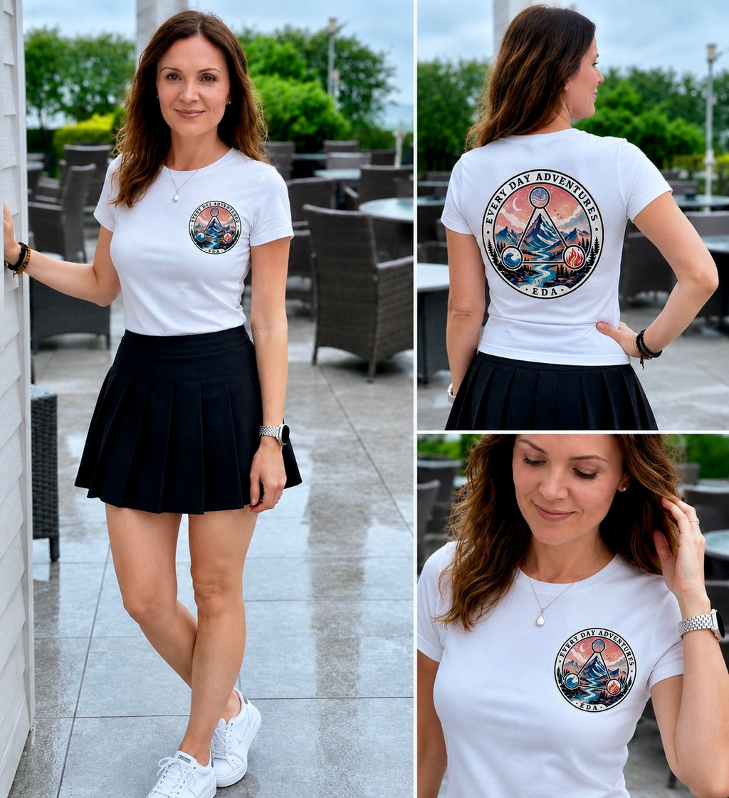 Ladies EDA Explorer T-Shirt | Every Day Adventures