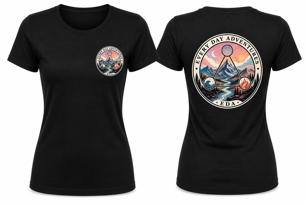 Ladies EDA Explorer T-Shirt | Every Day Adventures