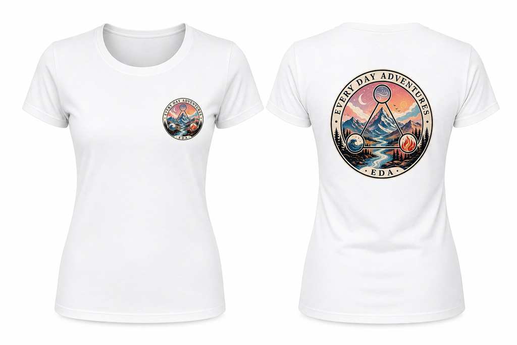 Ladies EDA Explorer T-Shirt | Every Day Adventures