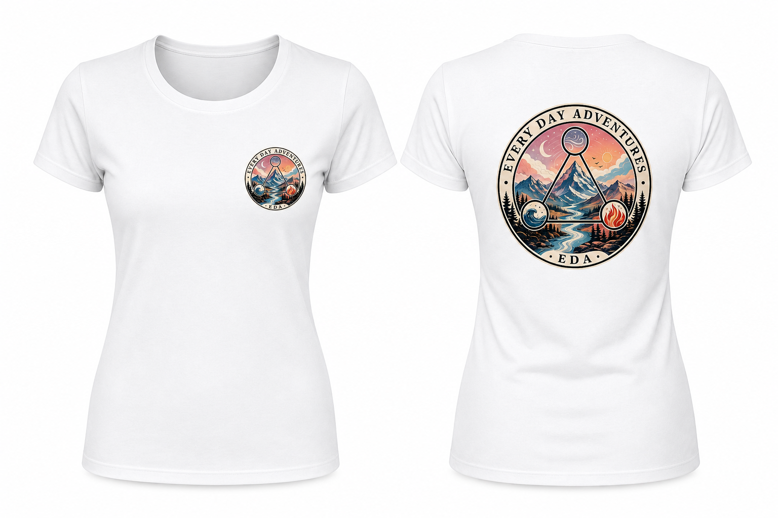 Ladies EDA Explorer T-Shirt | Every Day Adventures