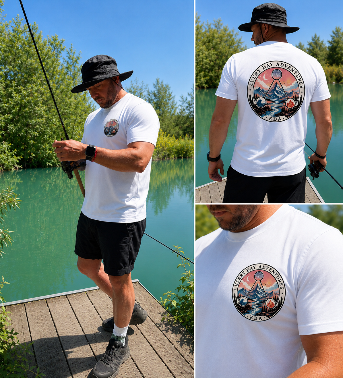 Male EDA Explorer T-Shirt | Every Day Adventures