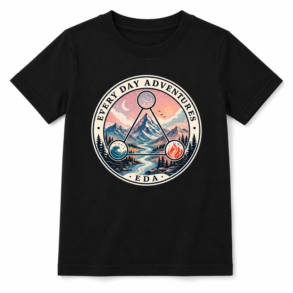 Unisex Young Explorer T-Shirt | Every Day Adventures
