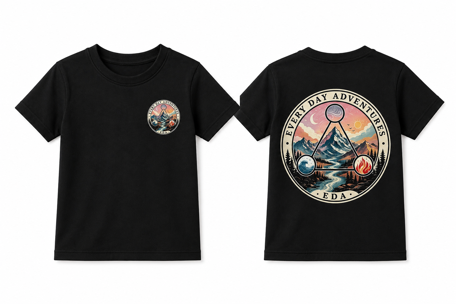 Unisex Young Explorer T-Shirt | Every Day Adventures