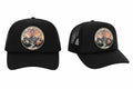EDA Airflow Cap black front and angled view