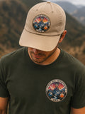 Sand EDA Cotton Cap with Every Day Adventures badge