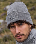 EDA Explorer Beanie grey front view