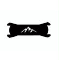Peak Performance nasal strip with mountain logo